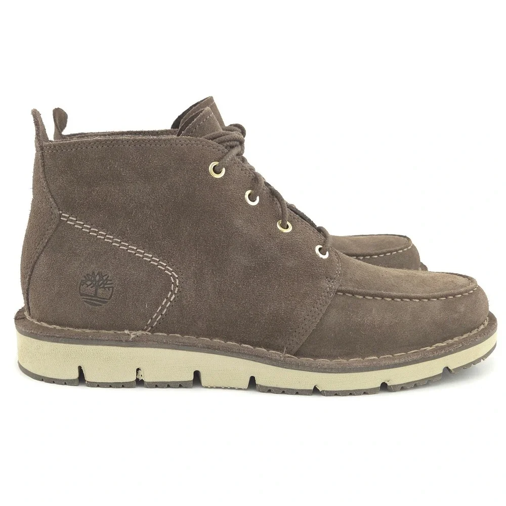 Timberland Westmore Chukka Boots Mens 9.5M Brown Suede Mid Lace TB0A5YGY901 NEW